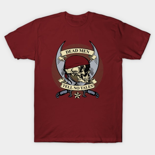 Vintage Pirate T-Shirt by TCP